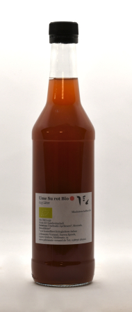 Ume Su rot, BIO, Selbstabfüllung, 0,5l